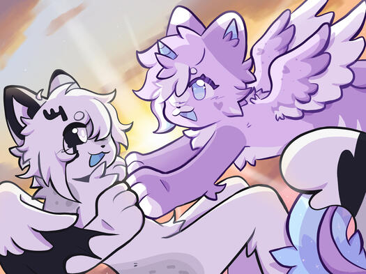 Shaded + Background